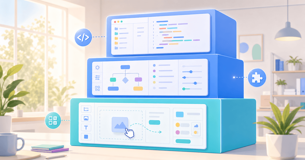 MVP development company India comparing no-code, low-code, and full-code build approaches