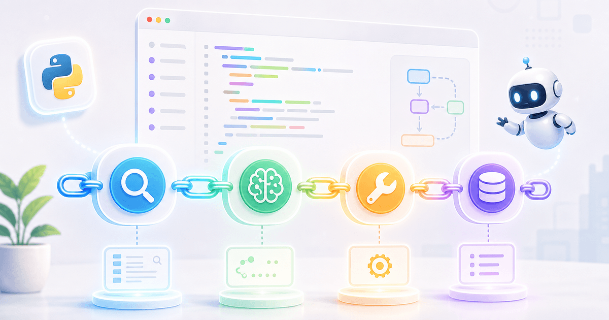 Developer following a LangChain AI agent tutorial India guide to build and deploy a research agent with FastAPI and Docker