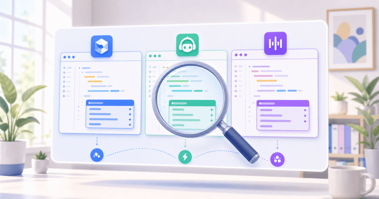 AI code editor comparison India — Cursor, GitHub Copilot, and Codeium side by side